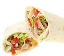 Wrap poulet