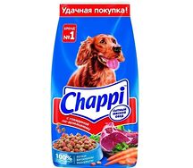 Chappi շների կեր բոլոր ցեղատեսակների համար տավարի մսով