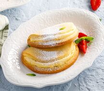 Детский сочень с творогом