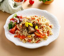 Плов Узбекский с бараниной