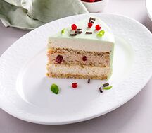 Безглютеновый яблочно-карамельный торт