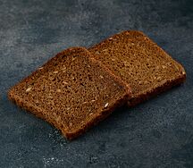 Черный хлеб со злаками