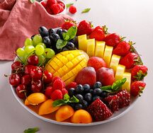Фруктовое ассорти