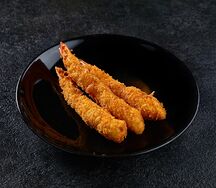 Креветки в хрустящей панировке