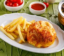 Хачапургер с бараниной