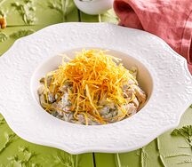 Салат с языком