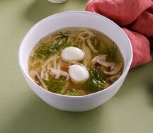 Домашний суп-лапша