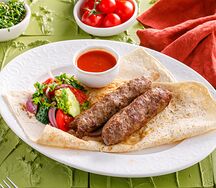 Люля-кебаб из баранины