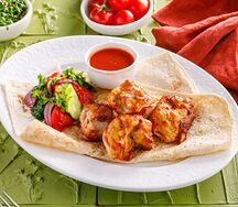 Шашлык из куриного бедра