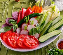 Сезонные овощи