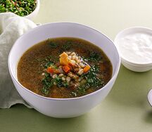 Грибная похлебка