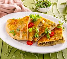 Кубдари с бараниной