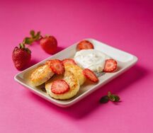 Детские сырники