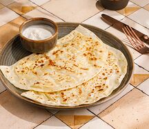 Кутабы с картофелем