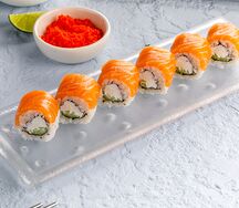 Ролл Филадельфия с лососем