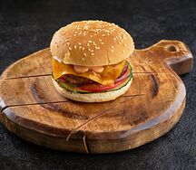 Моко-бургер с курицей