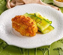 Котлета из щуки с цукини