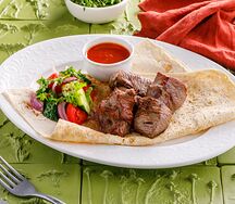 Шашлык из мякоти ягненка