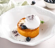 Черничный пирог 