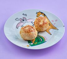 Детские котлеты на пару