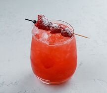 Лимонад Малиново-имбирный