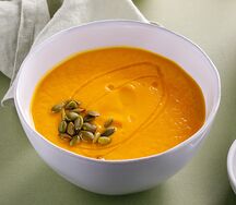 Тыквенный крем-суп