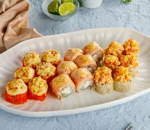 Запеченный сет