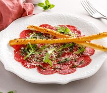 Карпаччо из говядины