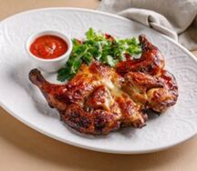 Фермерский цыпленок