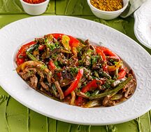 Ковурма по-фергански с говяжьей вырезкой