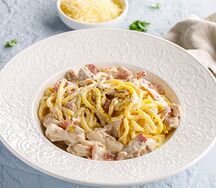 Паста карбонара