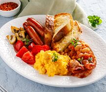 Большой домашний завтрак