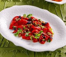 Маринованные перцы на гриле