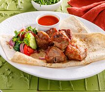 Шашлык из свинины