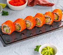Ролл Калифорния с крабом