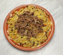 Свадебный плов с ляганом