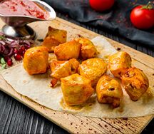 Шашлык из индейки
