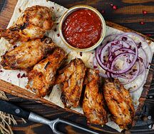 Куриные крылья