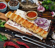 Куриное люля