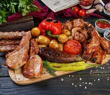 Ассорти Сочная свинина