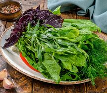 Зелень ассорти