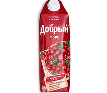 Морс клюквенный