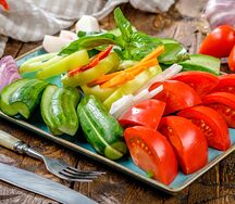 Салат Свежий овощной