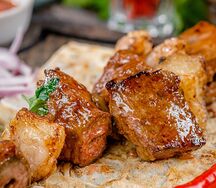 Печень говяжья