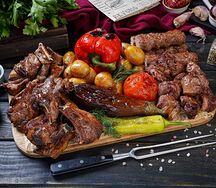 Ассорти из баранины