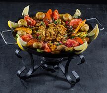 Садж-кебаб из курицы