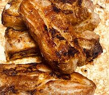 Шашлык из cвинoй корейки