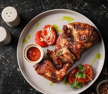 Шашлык из курицы