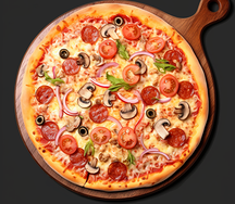 Pizza royale