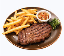 Steak aux frites